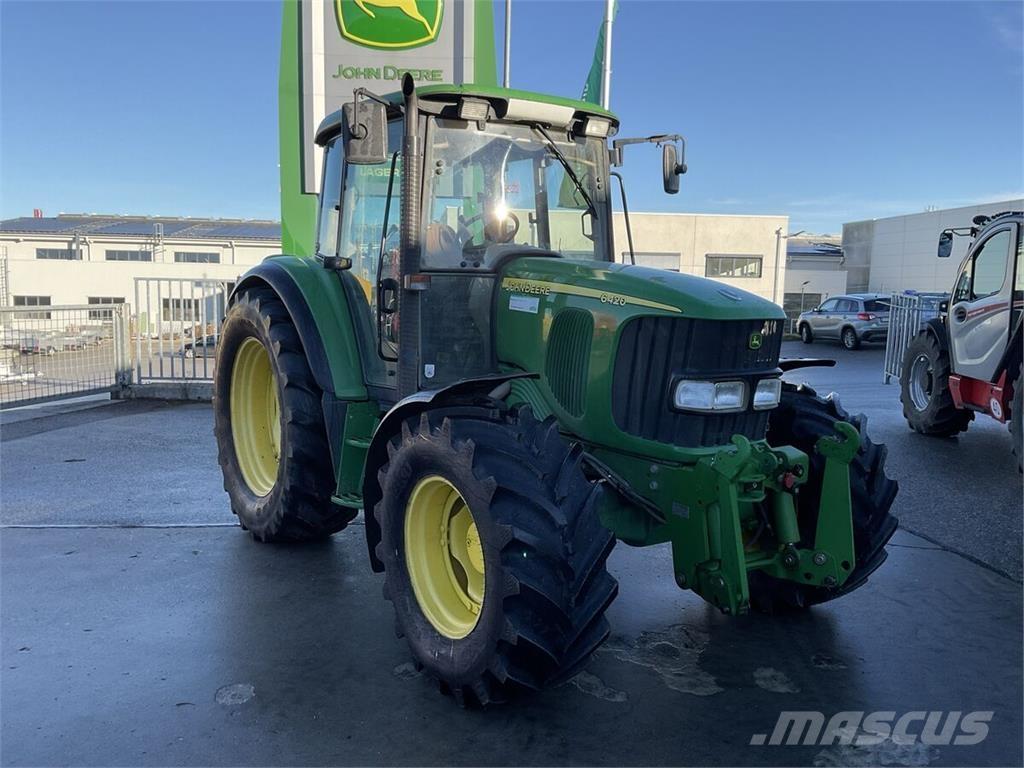 John Deere 6420 SE Traktorji