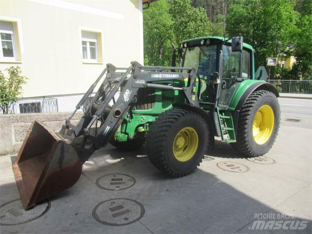 John Deere 6620 Traktorji
