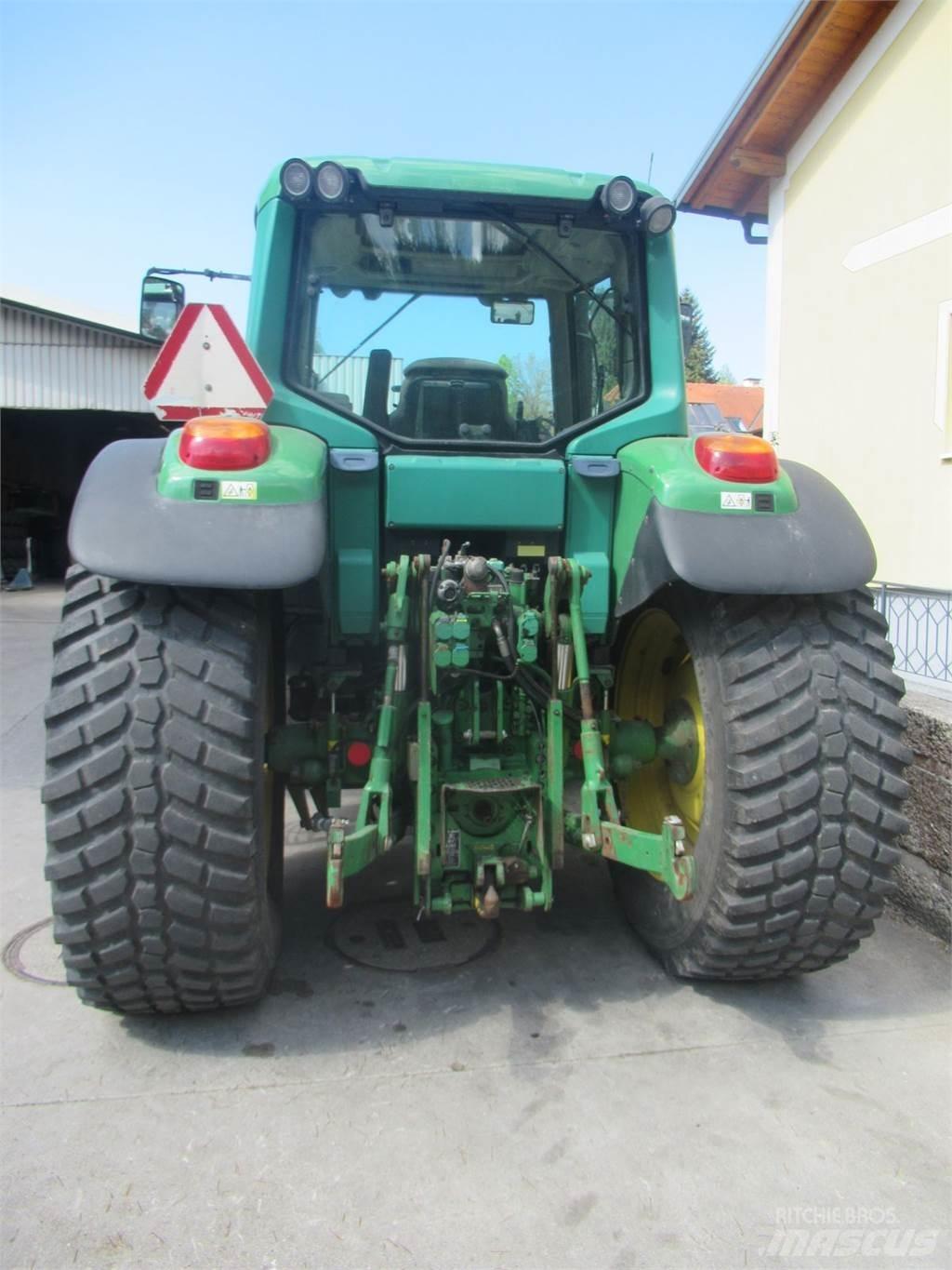 John Deere 6620 Traktorji