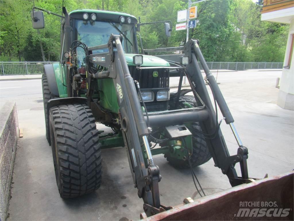 John Deere 6620 Traktorji