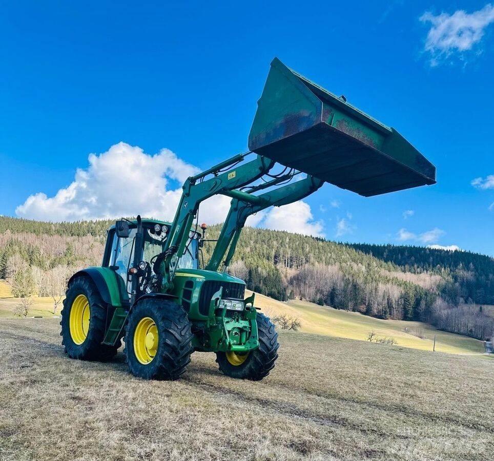 John Deere 6630 Traktorji