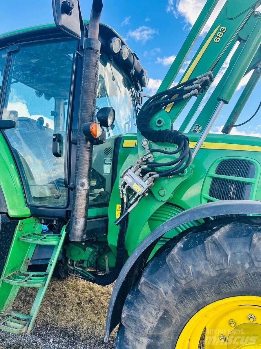 John Deere 6630 Traktorji