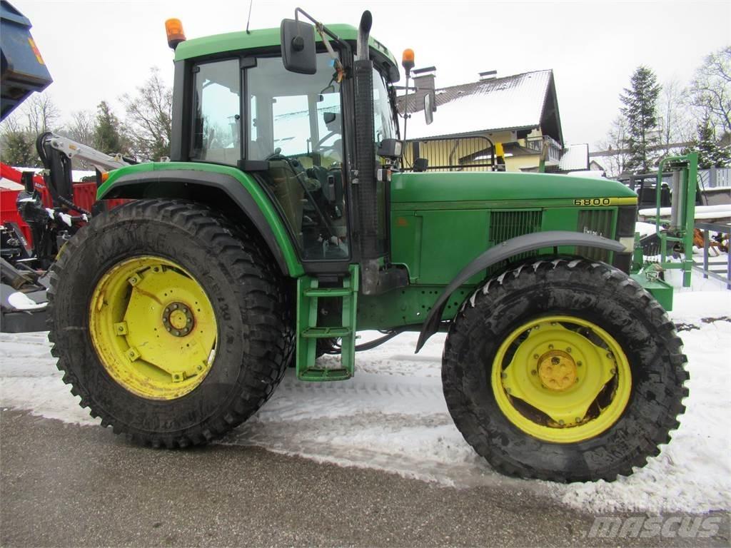 John Deere 6800 Traktorji