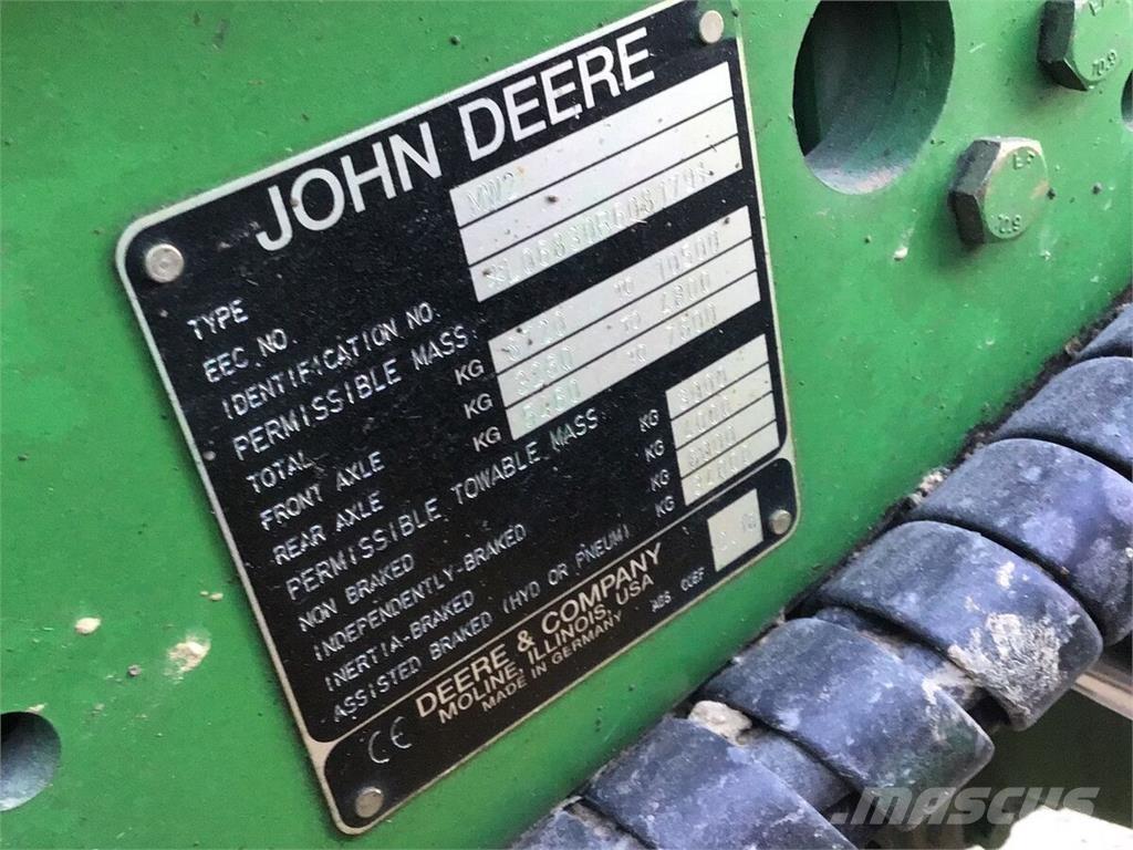 John Deere 6830 Traktorji