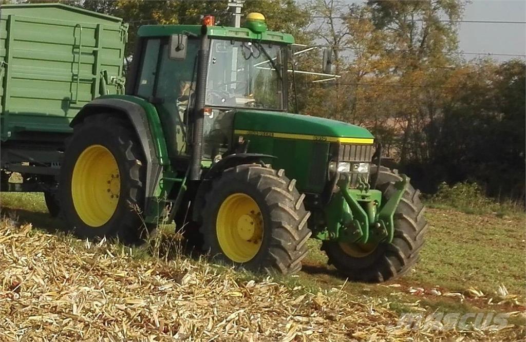 John Deere 6910 Traktorji