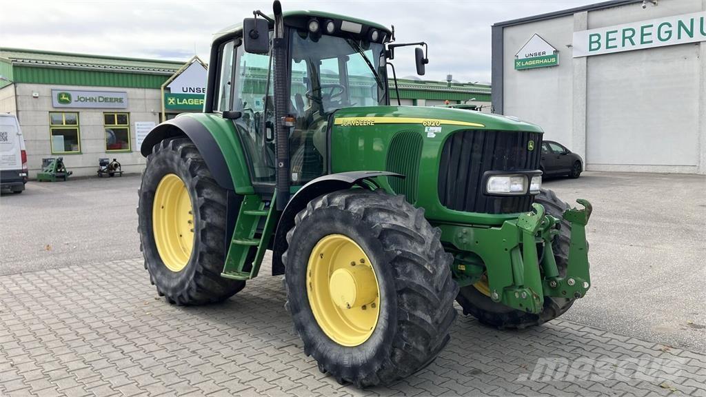 John Deere 6920 Traktorji