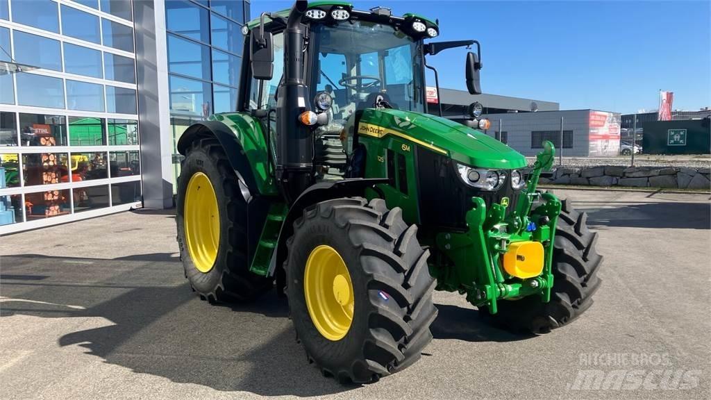 John Deere 6M 125 Traktorji