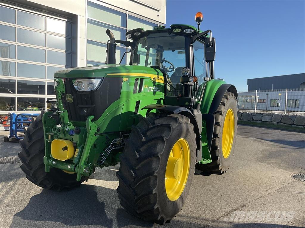 John Deere 6M 145 Traktorji