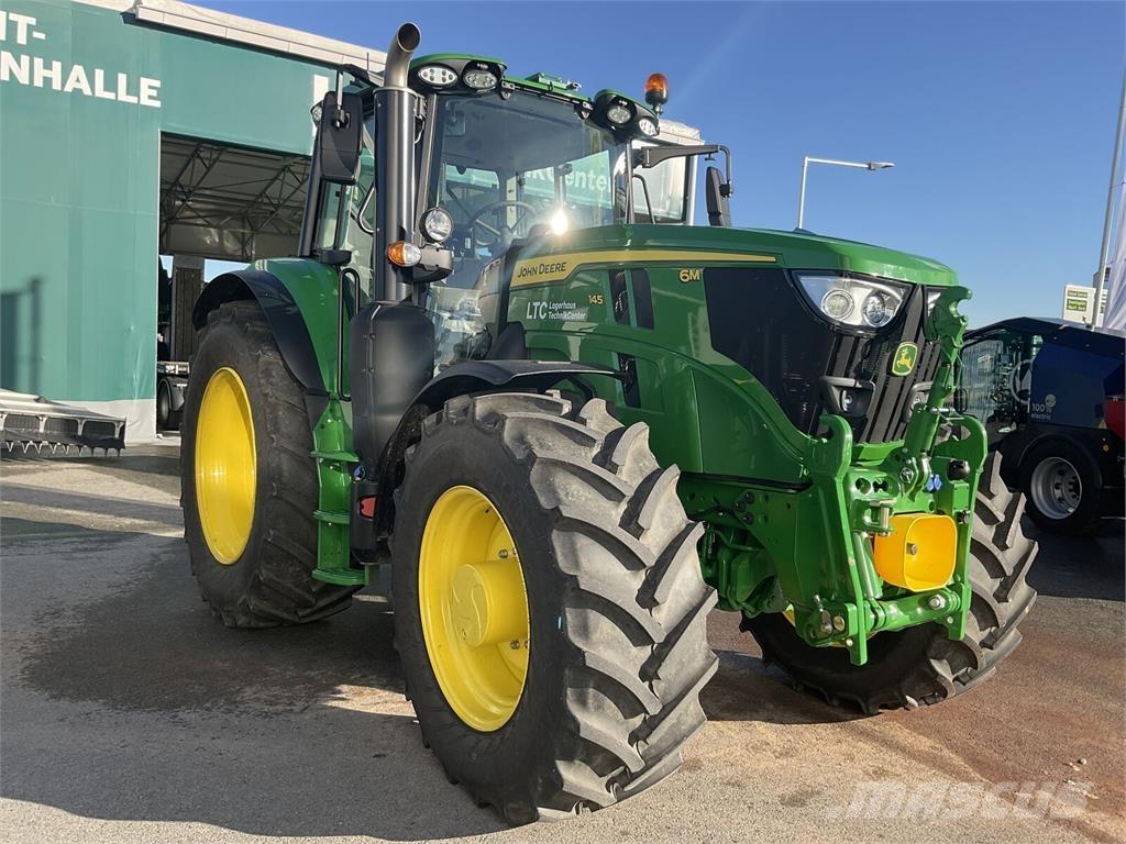 John Deere 6M 145 Traktorji