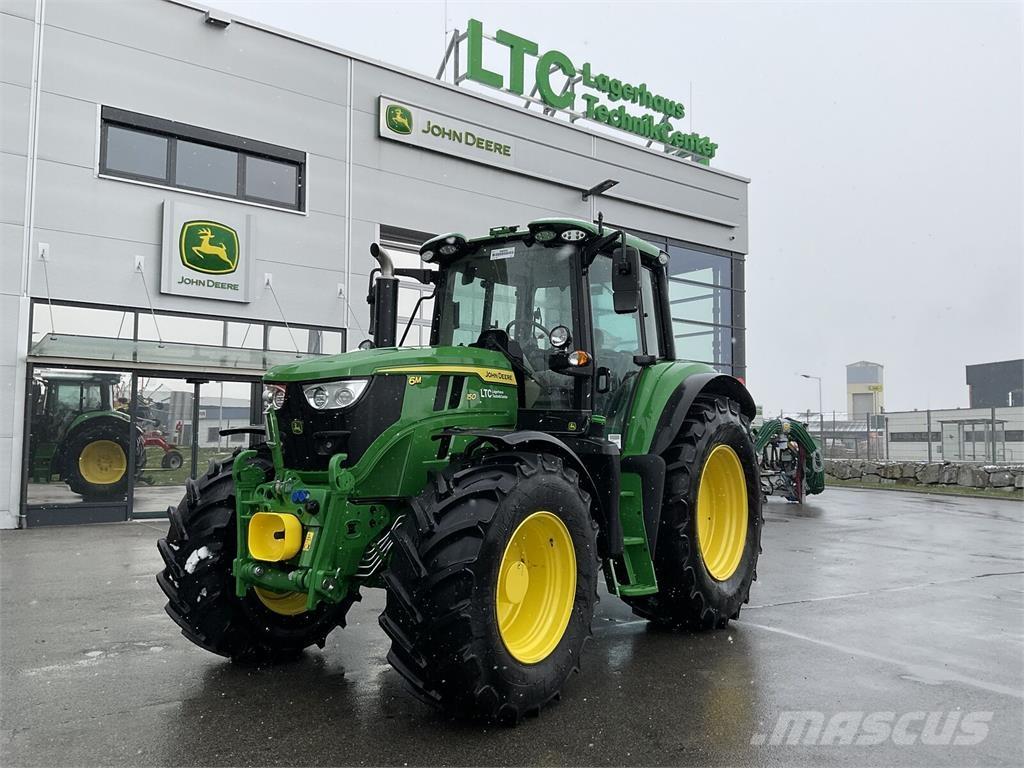 John Deere 6M 150 Traktorji