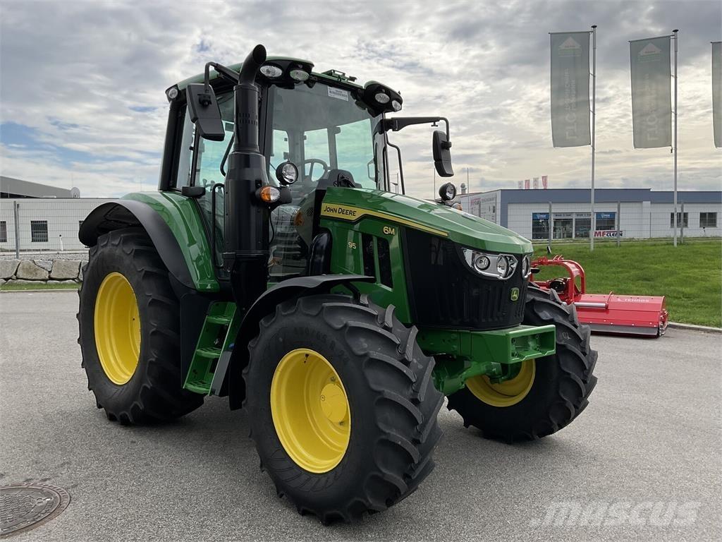 John Deere 6M 95 Traktorji