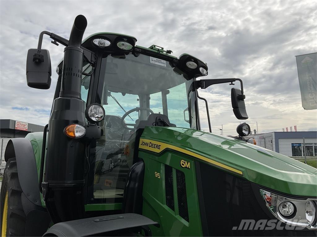 John Deere 6M 95 Traktorji