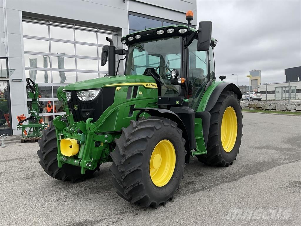 John Deere 6R 110 Traktorji