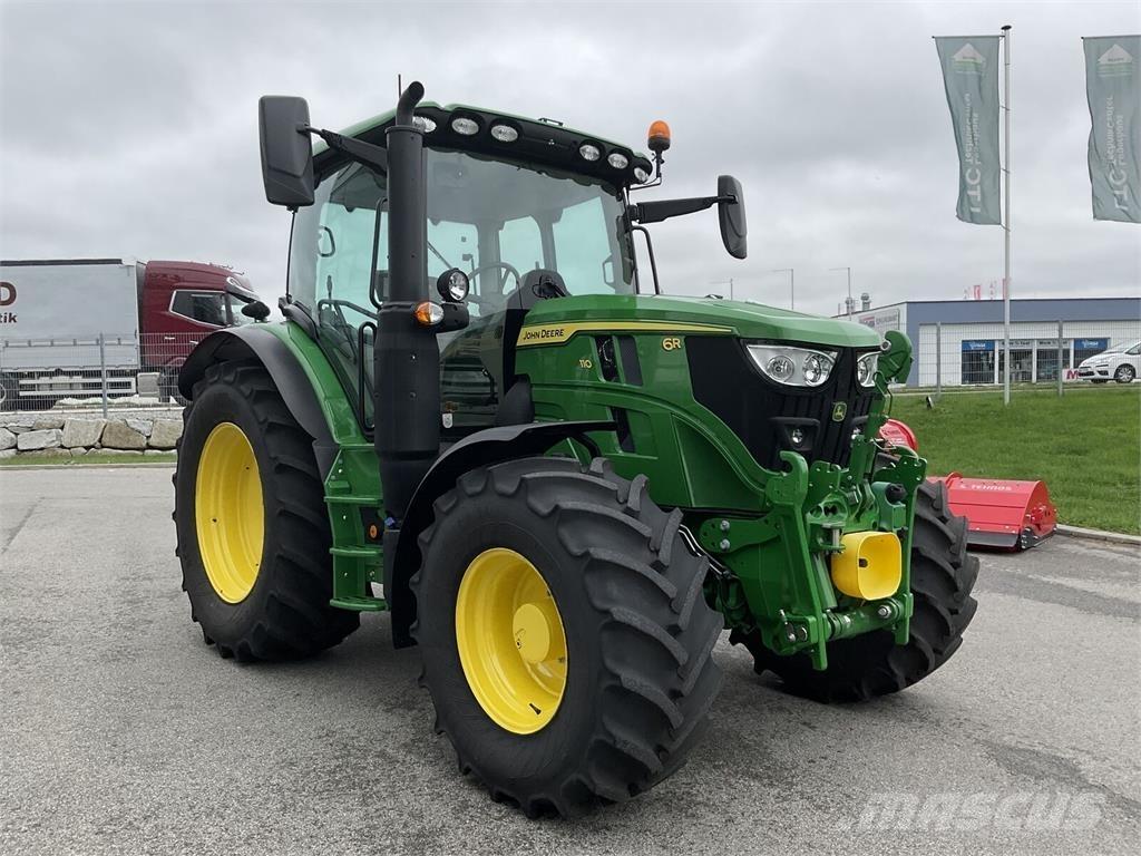 John Deere 6R 110 Traktorji