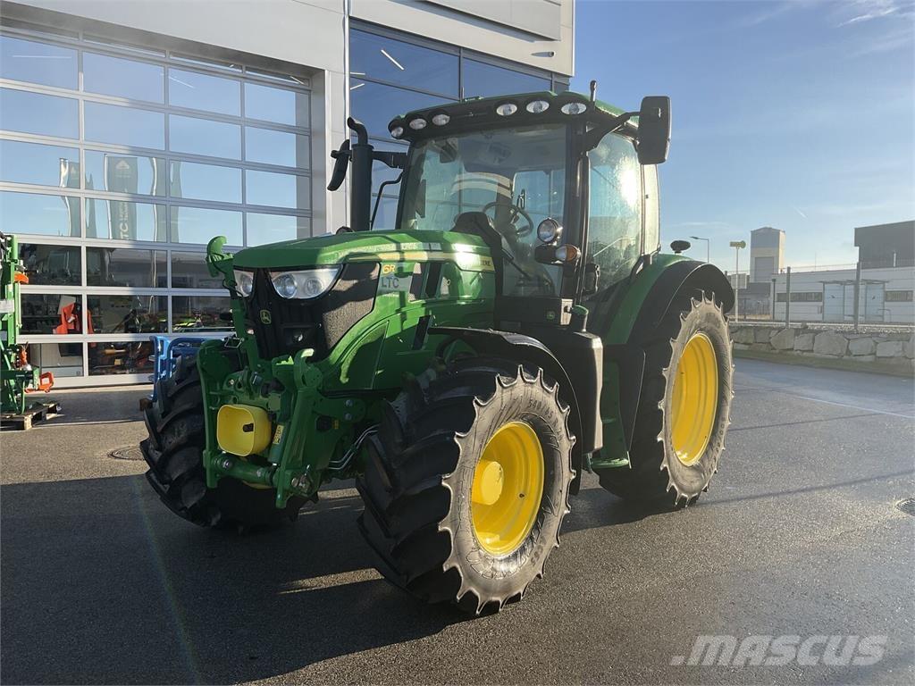 John Deere 6R 110 Traktorji