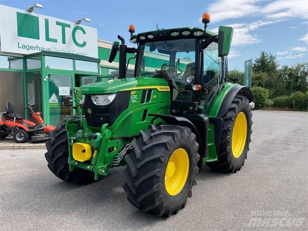 John Deere 6R 120 Traktorji