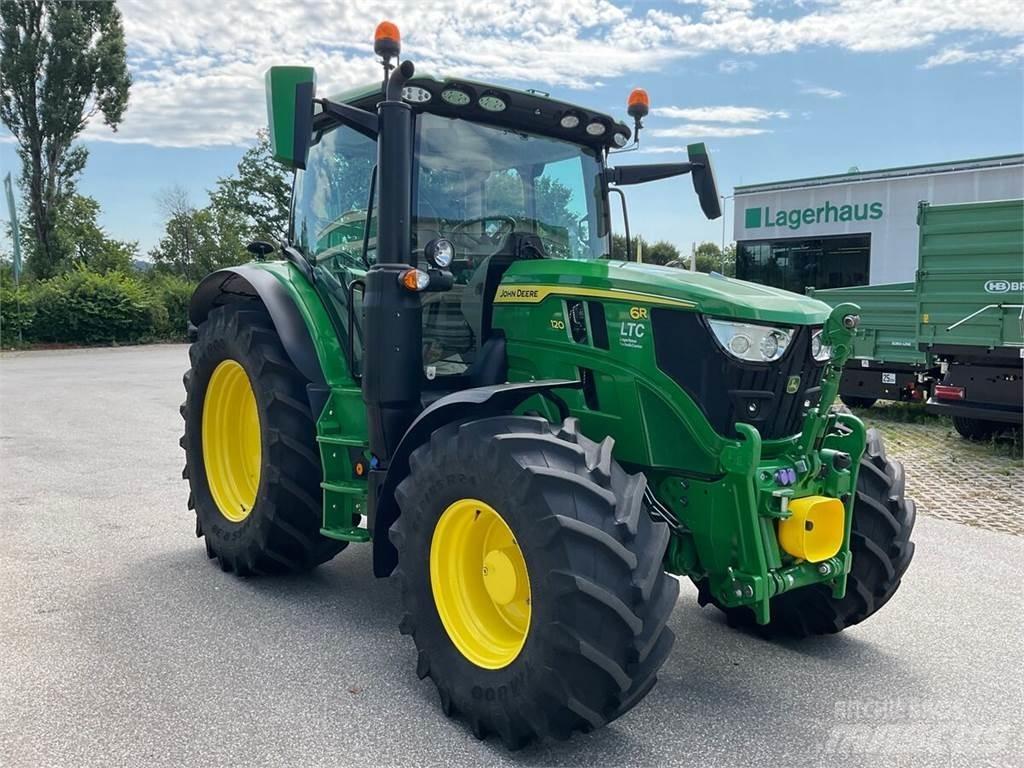 John Deere 6R 120 Traktorji
