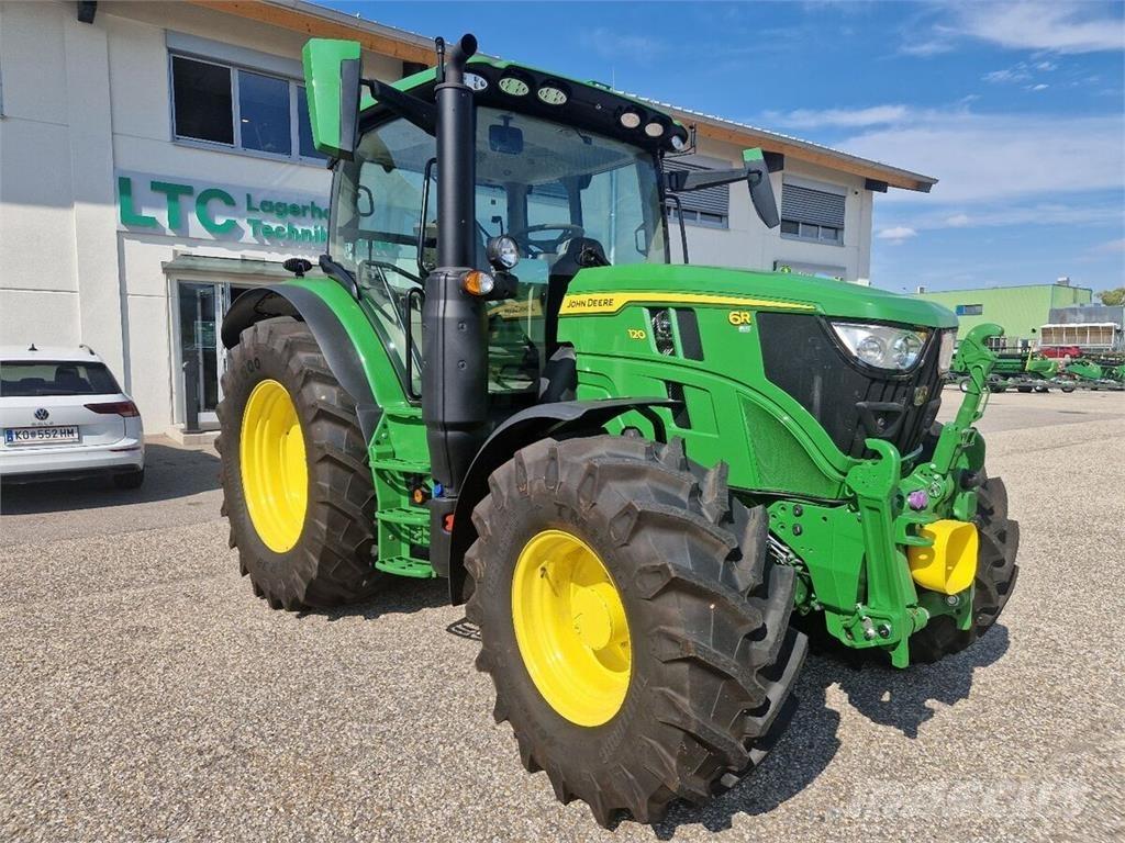 John Deere 6R 120 Traktorji