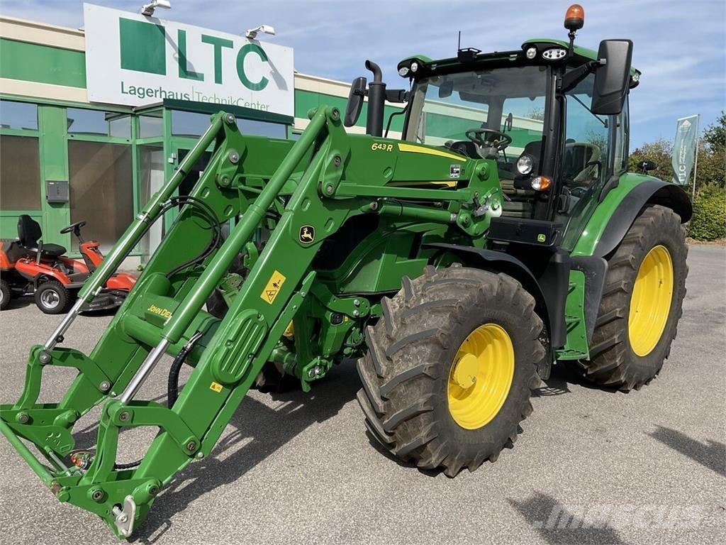 John Deere 6R 120 Traktorji