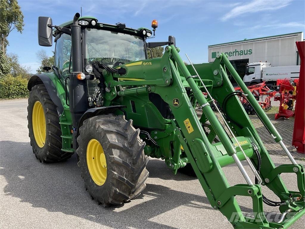 John Deere 6R 120 Traktorji