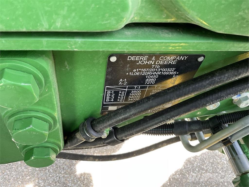 John Deere 6R 120 Traktorji