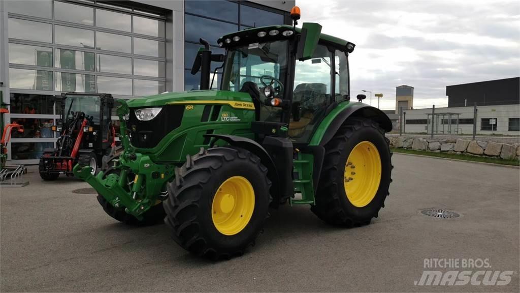 John Deere 6R 130 Traktorji