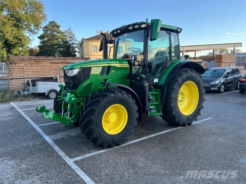 John Deere 6R 130 Traktorji
