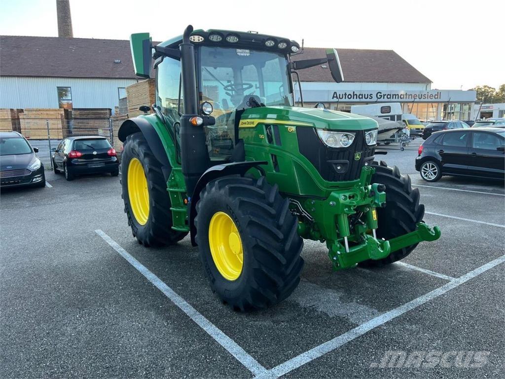 John Deere 6R 130 Traktorji