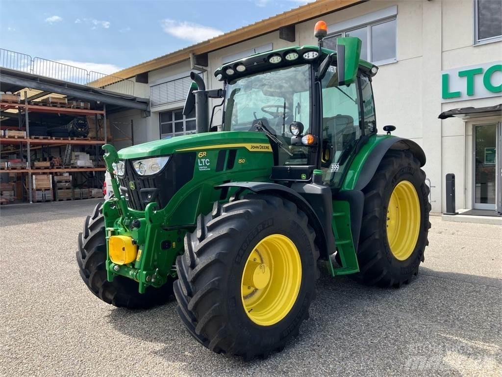 John Deere 6R 150 Traktorji