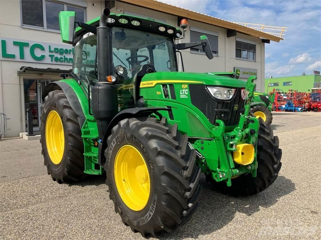John Deere 6R 150 Traktorji