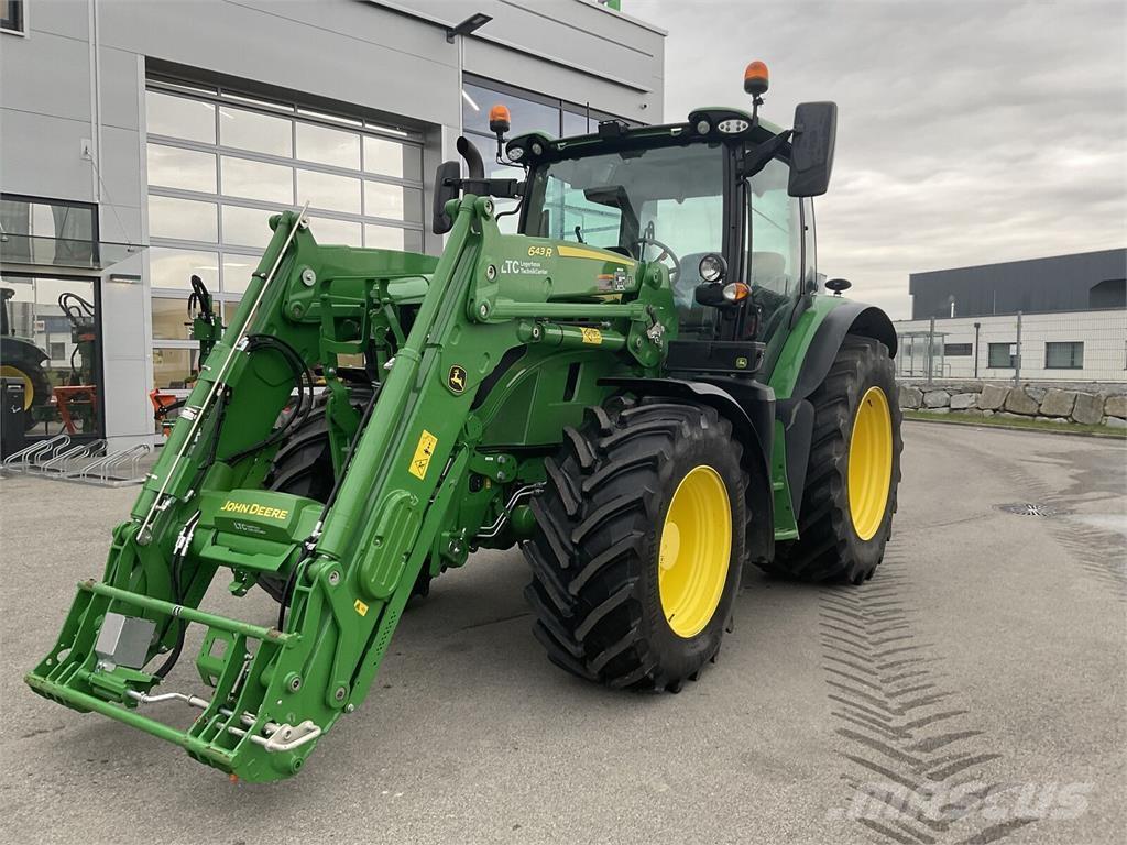 John Deere 6R 150 Traktorji