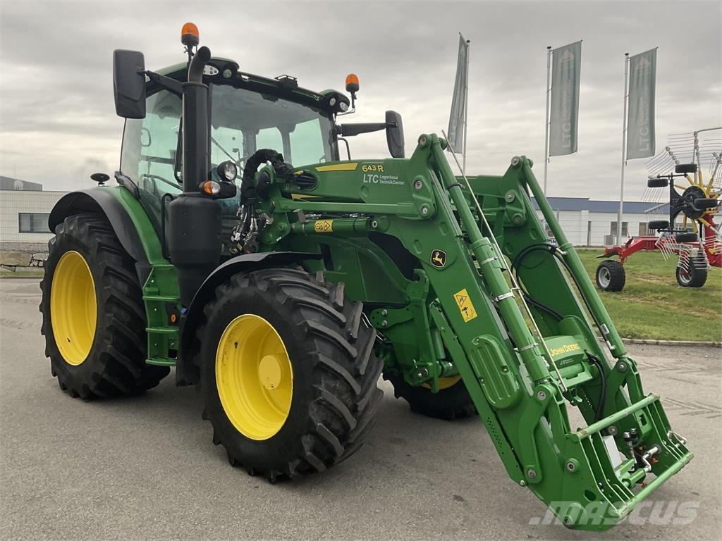 John Deere 6R 150 Traktorji