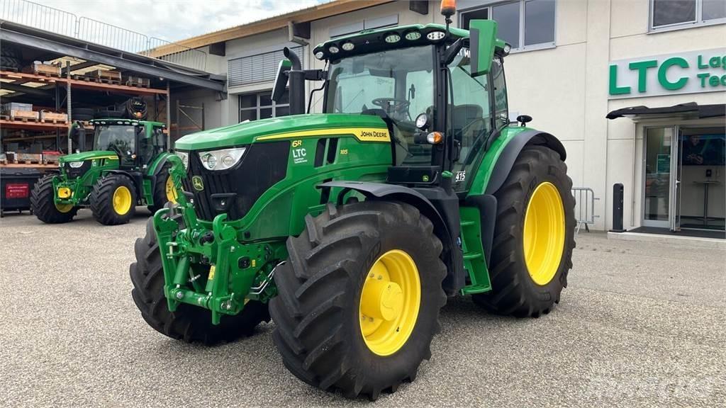 John Deere 6R 185 Traktorji