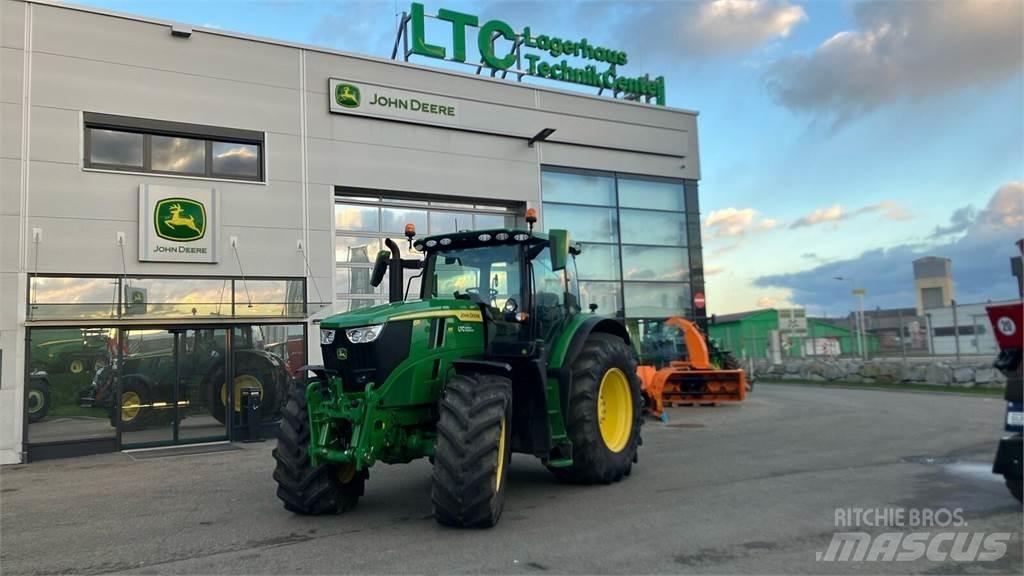 John Deere 6R 195 Traktorji
