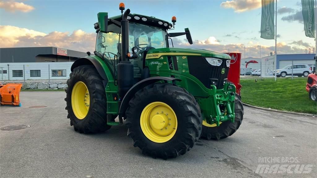 John Deere 6R 195 Traktorji