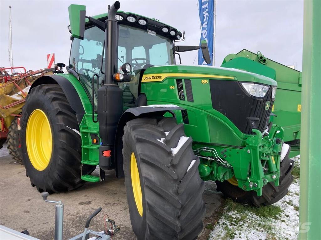 John Deere 6R 195 Traktorji
