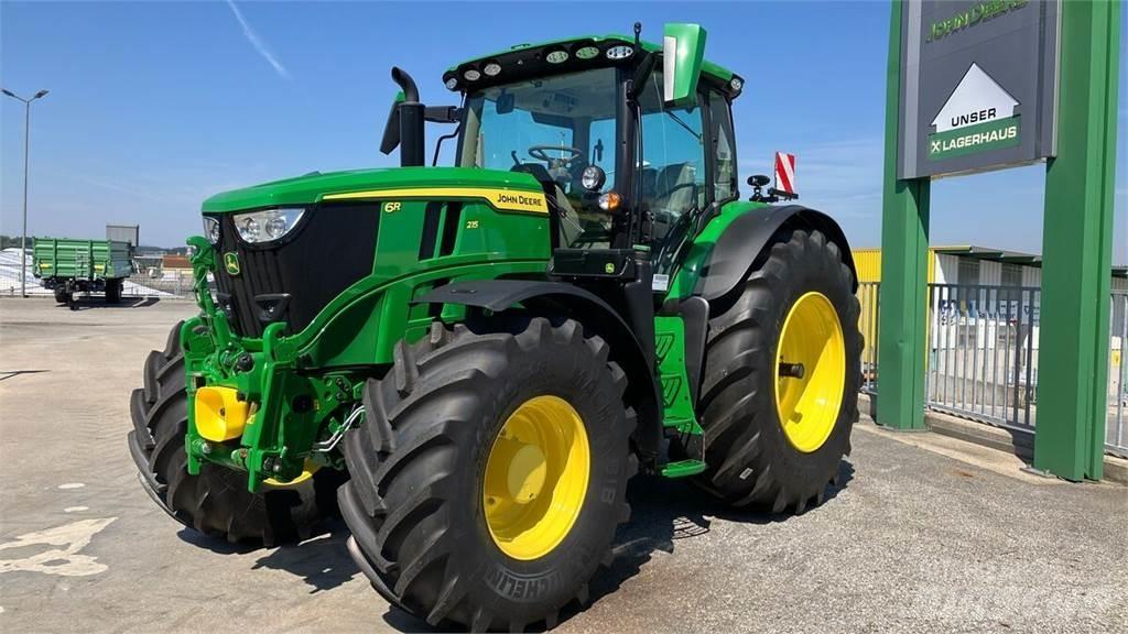 John Deere 6R 215 Traktorji