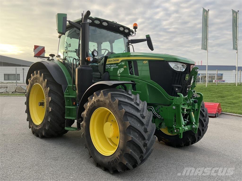 John Deere 6R 215 Traktorji