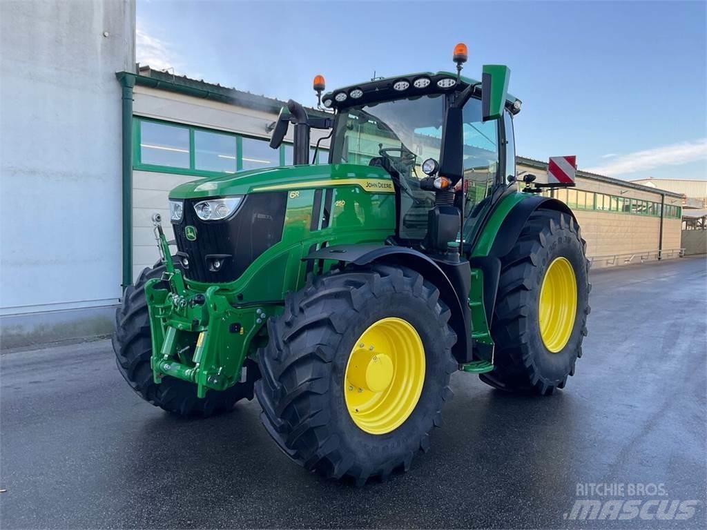 John Deere 6R 250 Traktorji