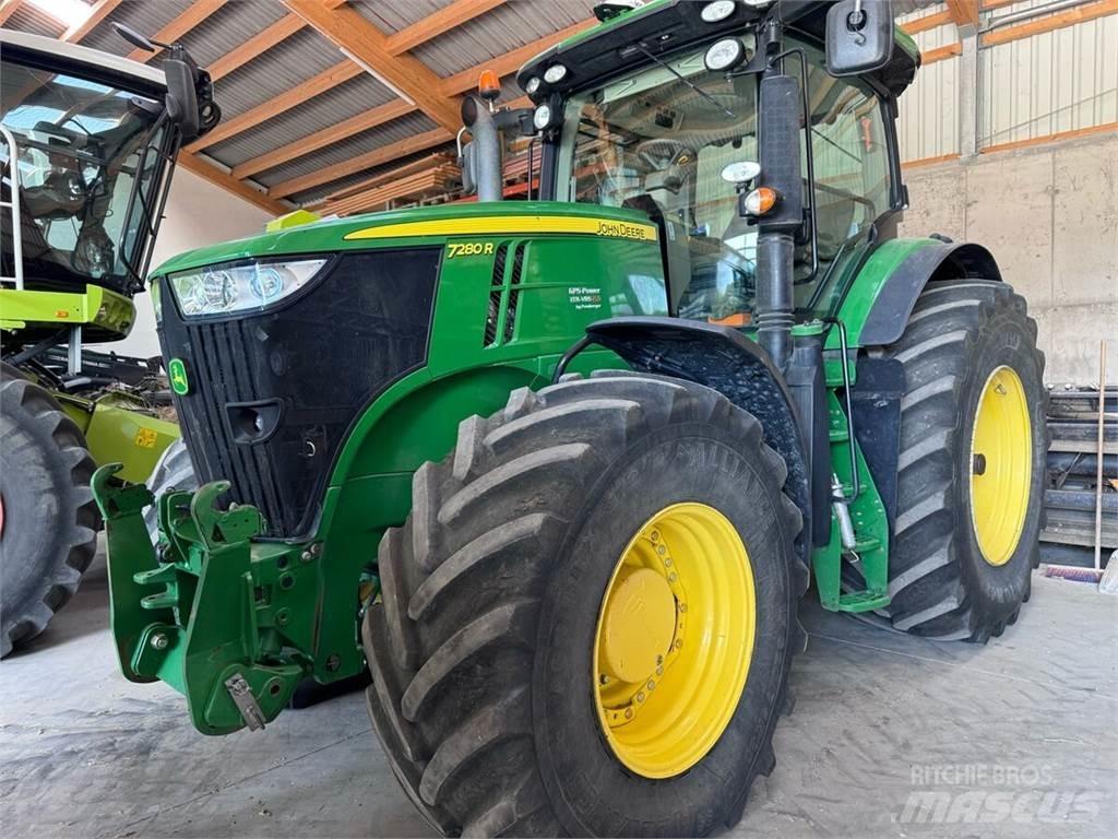 John Deere 7280R Traktorji