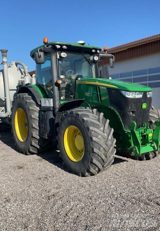 John Deere 7280R Traktorji
