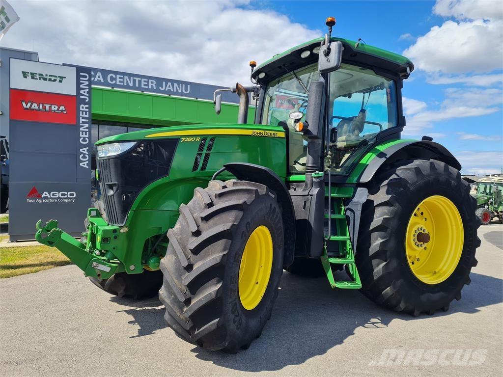 John Deere 7280R Traktorji