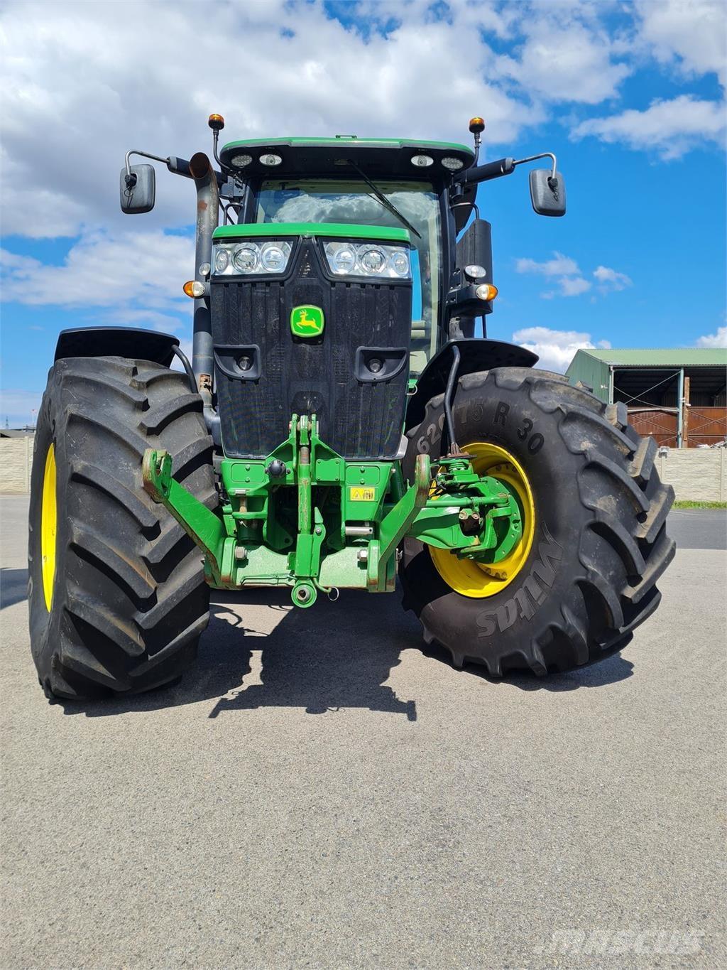 John Deere 7280R Traktorji