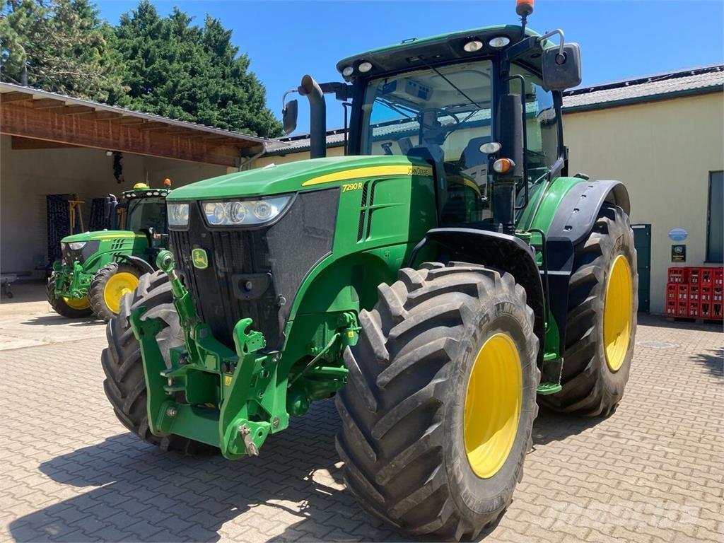 John Deere 7290R Traktorji