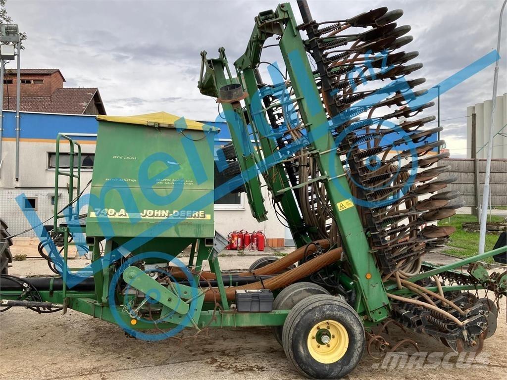John Deere 740 A Ostali priključki in naprave za pripravo tal