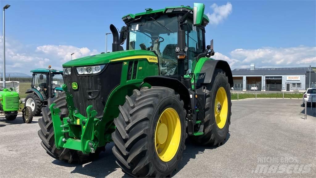 John Deere 7R 290 Traktorji