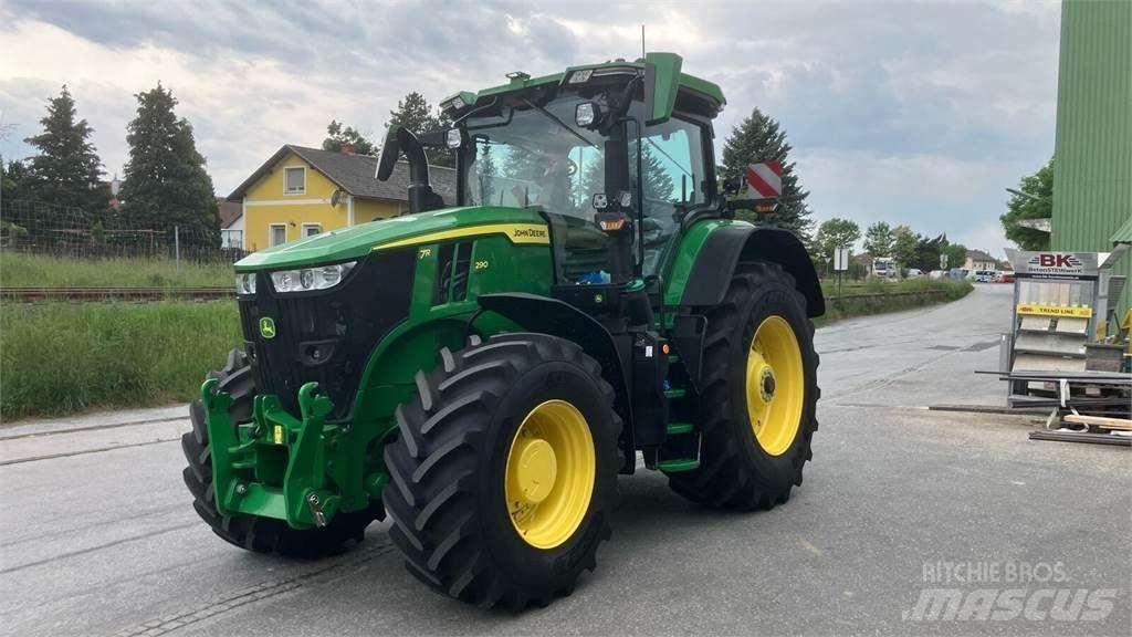 John Deere 7R 290 Traktorji