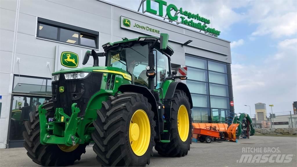 John Deere 7R 330 Traktorji