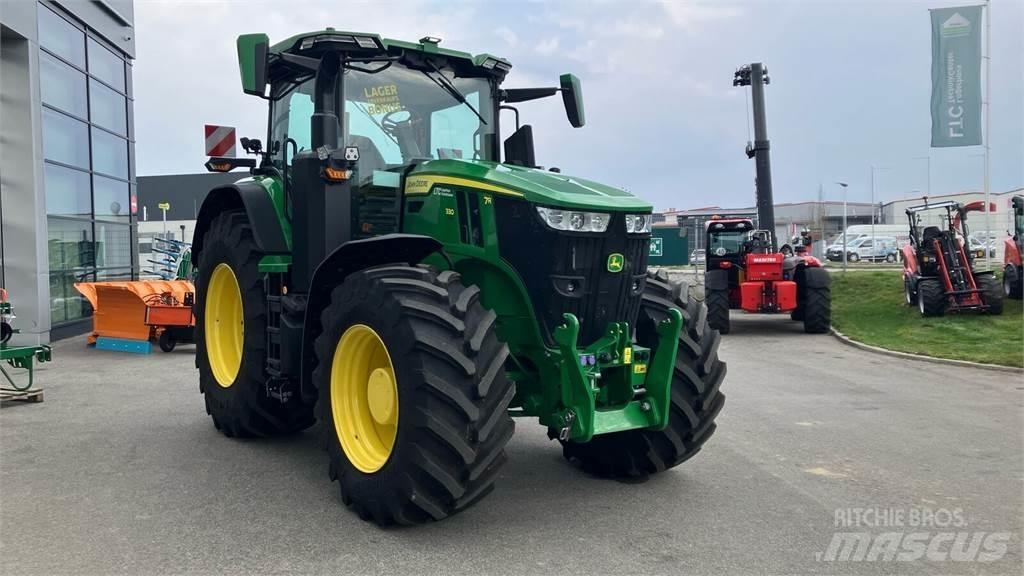 John Deere 7R 330 Traktorji