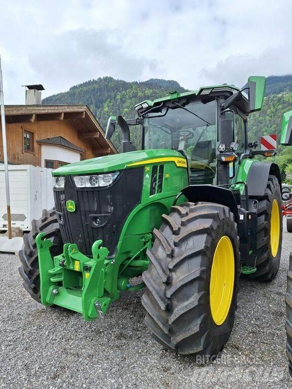 John Deere 7R 330 Traktorji